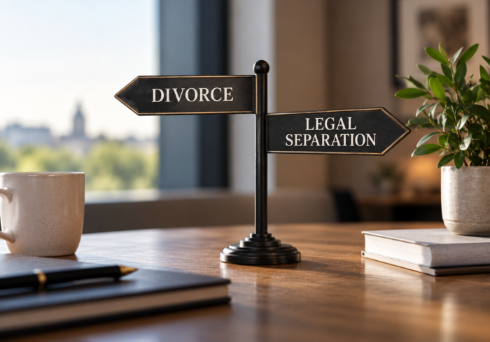 Divorce vs. Legal Separation in Wisconsin: What’s the Difference?