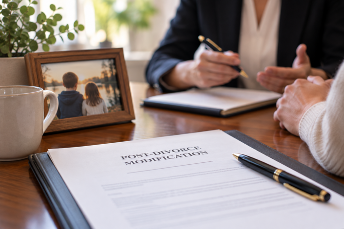 Post-Divorce Modifications